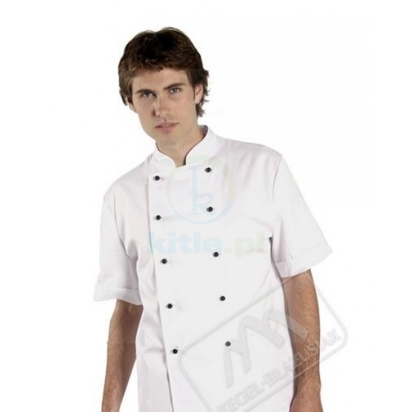 Bluza kucharska biała